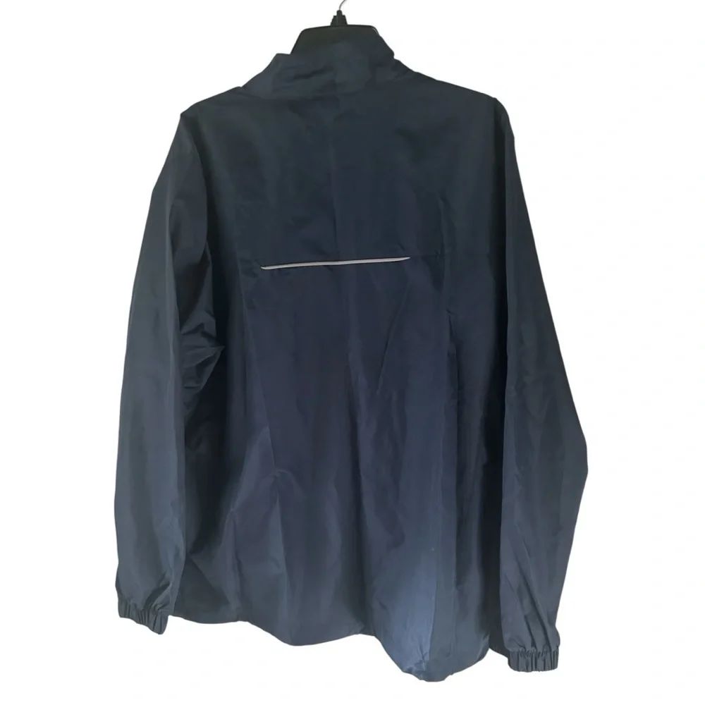 Core 365 Navy Blue Windbreaker for Men Dunkin’ LOGO Size L